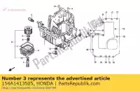 154A1413505, Honda, zestaw elementów, olej honda cb  s cb450s 450 , Nowy