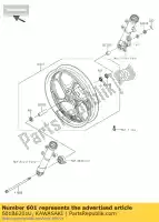 601B6201U, Kawasaki, rolamento, esfera, 6201luc kawasaki b5 united kingdom kdx kmx ninja z 125 200 250 1986 1987 1988 1989 1990 1991 1992 1993 1995 1996 1997 1998 1999 2000 2001 2002 2003 2015 2016, Novo