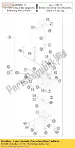 ktm 52331101244 carb. keih. pwk 36s ag bm9 13 - Lado inferior