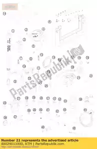 ktm 60029011000 synchronizer cpl. 2-cilinder - Onderkant