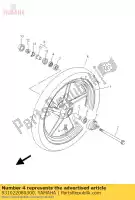 931022080300, Yamaha, joint huile yamaha yb ybr 125 2005 2006 2007 2008 2009 2010 2012 2014, Nouveau