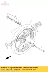 Qui puoi ordinare paraolio da Yamaha , con numero parte 931022080300: