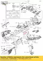 270021097, Kawasaki, relé, engranaje positivo kawasaki zx10r ninja j er6n  d z m klz versys a r eversion zx6r klx s b kle k c er6f dtracker l sugomi edition g anniversary f sx winter test krt replica special e version abs zr800 t zx1000 er650 ex650 sf w zr7s zr750 h tracker kvf650 prairie zx 10rr 10r, Nuevo