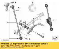 23418387899, BMW, leva cambio cambio (dal 01/2018) bmw  1000 2017 2018 2019 2020, Nuovo