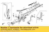 43454GC4830, Honda, joint,brake arm honda cr  r r2 cr80r 80 , New