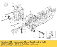 12617653430, BMW, oliedrukschakelaar bmw c1 125 200 2000 2001 2002 2003 2004, New