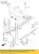 Cable-brake,fr ksf50-a1 Kawasaki 54005S007