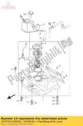 Aqui você pode pedir o tampa assy em Yamaha , com o número da peça 1PHF46100000: