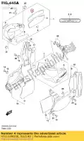 4711339G00, Suzuki, almofada, quadro c suzuki  c vl vz 800 2009 2010 2011 2012 2014 2015 2016 2017 2018 2019, Novo