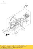 361180BE10, Suzuki, cordon assy suzuki gs  u fh f fu h fm hu gs500ef 500 , Nouveau