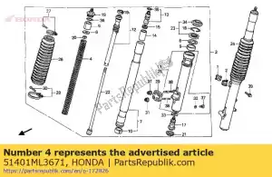 honda 51401ML3671 no description available at the moment - Bottom side