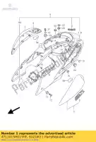 4711015H01YHF, Suzuki, cover, frame r suzuki gsx 1300 2008, New