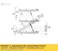 125647, Piaggio Group, tornillo ape aprilia gilera piaggio  beverly bv carnaby mp nexus sr sr max vin: zapc80000, motor: c000m x x evo x8 zapc80000 zapm3560, zd4m3560 zapm36401 zd4m357, zapm357 50 125 250 300 400 1998 1999 2000 2001 2002 2003 2004 2005 2006 2007 2008 2009 2010 2011 2012, Nuevo