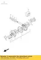 3561202460, Suzuki, lente suzuki gn  tu xtu xt u e gn250 gn250e gn125e tu125xt volty 250 125 , Nuevo