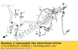 Tutaj możesz zamówić brak opisu w tej chwili od Honda , z numerem części 17522HN5A10: