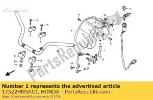 honda 17522HN5A10 brak opisu w tej chwili - Dół