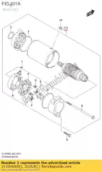 Aquí puede pedir conjunto de motor, estrella de Suzuki , con el número de pieza 3110040H01: