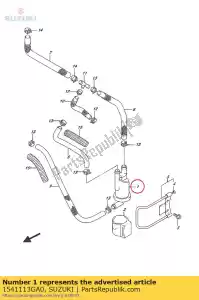 suzuki 1541113GA0 nessuna descrizione disponibile al momento - Il fondo