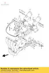 Here you can order the chamber comp from Suzuki, with part number 1420021H00: