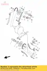 Here you can order the bush, solid(3dm) from Yamaha, with part number 903812207000: