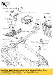 Tutaj możesz zamówić wspornik czujnika ci? Nienia ksf450 od Kawasaki , z numerem części 110541838: