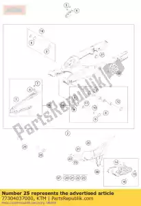 ktm 77304037000 bullone forcellone m16x1,5 07 - Il fondo