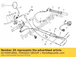 Here you can order the bellows from Piaggio Group, with part number GU30093860: