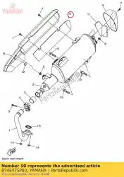 Qui puoi ordinare posto a sedere da Yamaha , con numero parte B74E475P00: