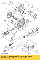 1J746117Y025, Yamaha, Spessore, corona dentata (0,25 t) yamaha  bt fjr v max xj xt xv xvs xvz xvztf 900 1100 1200 1300 1986 1987 1989 1990 1991 1992 1993 1995 1996 1997 1999 2000 2001 2002 2003 2004 2005 2006 2007 2008 2009 2010 2011 2012 2014 2015 2016 2017 2018 2019 2020 2021, Nuovo