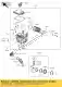 Holder,a/c-duct Kawasaki 132800230