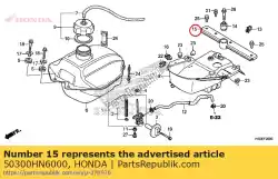 Tutaj możesz zamówić talerz, krzy? Od Honda , z numerem części 50300HN6000: