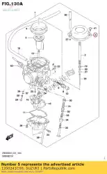 Ici, vous pouvez commander le couvercle, diaphragme auprès de Suzuki , avec le numéro de pièce 1350241C00: