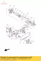 1C0E76530000, Yamaha, glissière yamaha yp 250 2005 2006 2007 2008 2009 2010, Nouveau