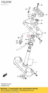 suzuki 5163128H00 nakr?tka, sterowanie - Dół