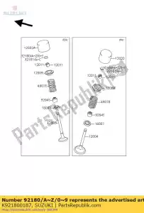 Suzuki K921800187 shim,t=3.000 - Bottom side