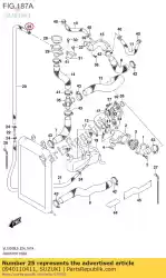 Qui puoi ordinare nessuna descrizione disponibile da Suzuki , con numero parte 0940110411: