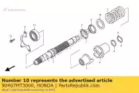 90407MT3000, Honda, arruela 35x50x3,2 honda st pan european  a st1100 st1100a 1100 , Novo