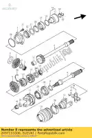 2497131G00, Suzuki, wa?, nap?d sec suzuki lt a700x kingquad 4x4 700 , Nowy