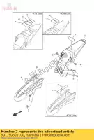 901190605100, Yamaha, bullone, con rondella yamaha  fjr mt t tt r wr xt yzf r 110 125 135 150 155 250 300 450 660 850 900 1000 1300 2003 2004 2005 2006 2007 2008 2009 2010 2011 2012 2013 2014 2015 2016 2017 2018 2019 2020 2021, Nuovo