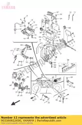 Qui puoi ordinare spina (4bp) da Yamaha , con numero parte 903380822600: