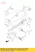 5VKF474W0000, Yamaha, Uchwyty Yamaha XT 660 X R Z Tenere ZA, Używany