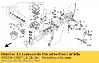 45523HC5971, Honda, pas de description disponible pour le moment honda trx 350 400 450 500 650 680 2000 2001 2002 2003 2004 2005 2006 2007 2008 2009 2010 2012, Nouveau