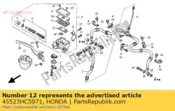 Aqui você pode pedir o nenhuma descrição disponível no momento em Honda , com o número da peça 45523HC5971: