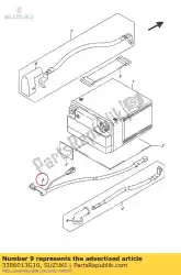 Here you can order the wire,battery ha from Suzuki, with part number 3386013G10: