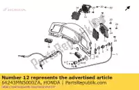 64243MN5000ZA, Honda, grille, r. speaker *type1 honda gl goldwing  se gold wing interstate i aspencade a gl1500 gl1500se gl1500a 1500 , New