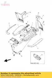 Qui puoi ordinare rivetto (856) da Yamaha , con numero parte 902674801400: