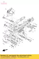 3XJ223550000, Yamaha, parchear un yamaha tt yz 125 250 600 1991 1992 1993 1995 1996 1997 1998 1999 2004, Nuevo