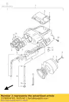 1378004F00, Suzuki, filtro, clnr aria suzuki xf 650 1997 1998 1999 2000 2001, Nuovo