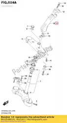 Here you can order the holder,handle,l from Suzuki, with part number 5622548G20: