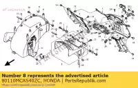 80110MCAS40ZC, Honda, nessuna descrizione disponibile al momento honda gl 1800 2012 2013, Nuovo